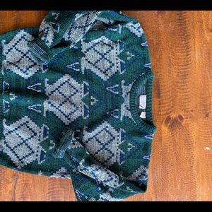 Vintage Knitted Sweater